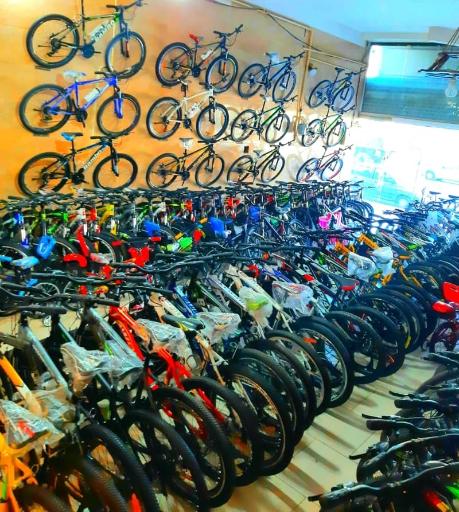 عکس فروشگاه دوچرخه علی کوچولو