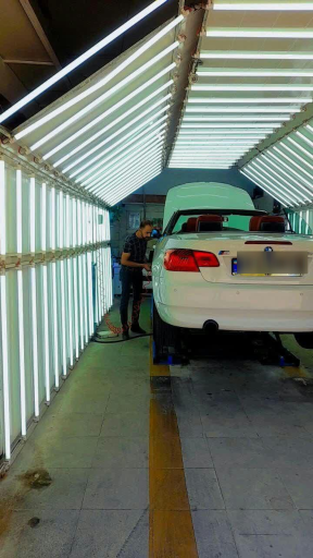 عکس کارشناسی رنگ خودرو جدی شعبه 2