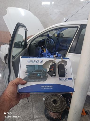 عکس ردیاب سایه فروشگاه تخصصی خودرو