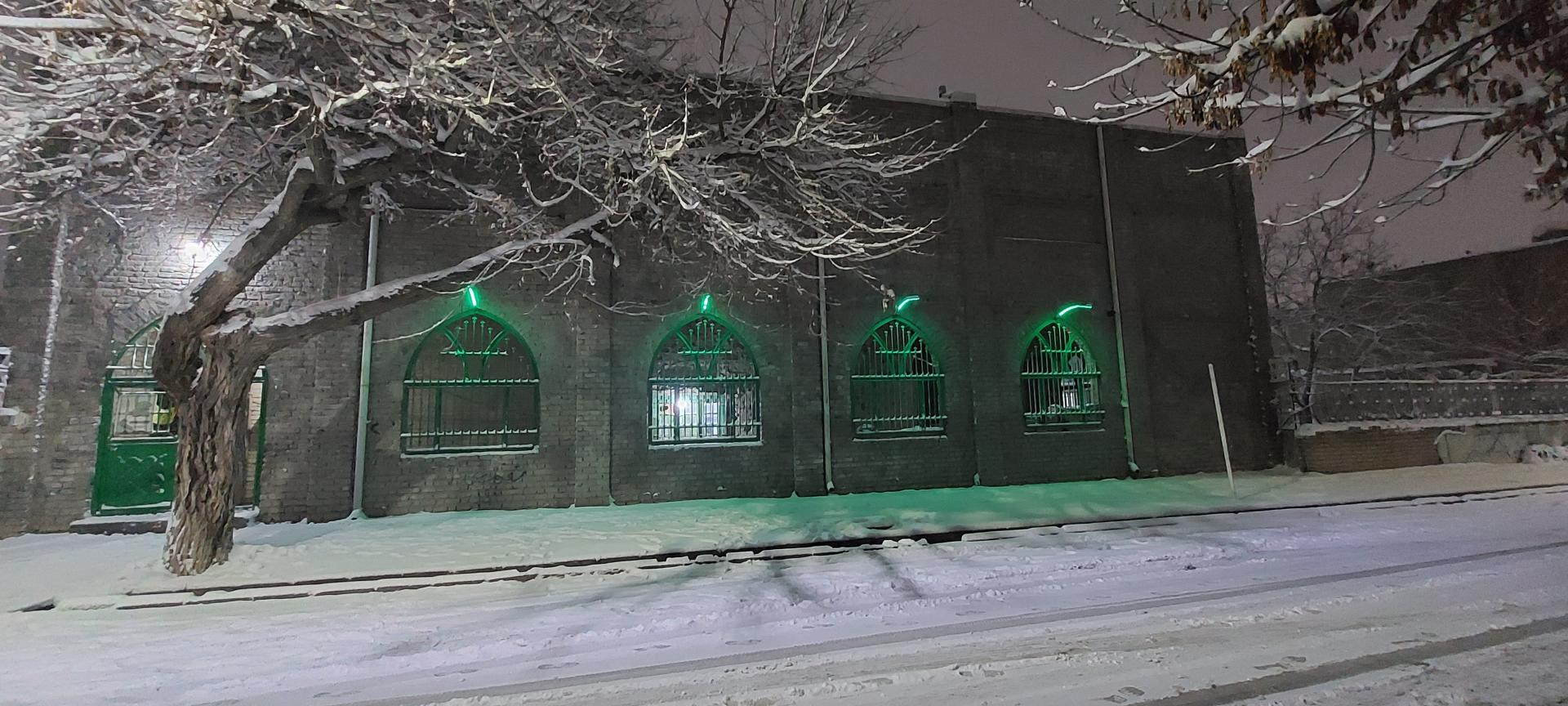 عکس مسجد آذربایجانی ها