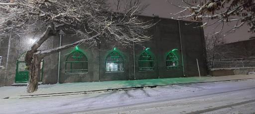 عکس مسجد آذربایجانی ها