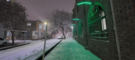 عکس مسجد آذربایجانی ها