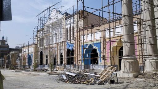 عکس پروژه شهربازی هزار و یک شهر (در حال ساخت)