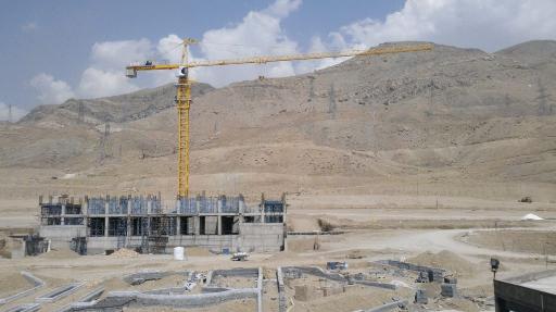 عکس پروژه شهربازی هزار و یک شهر (در حال ساخت)