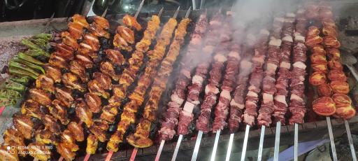 عکس باغ رستوران پدر