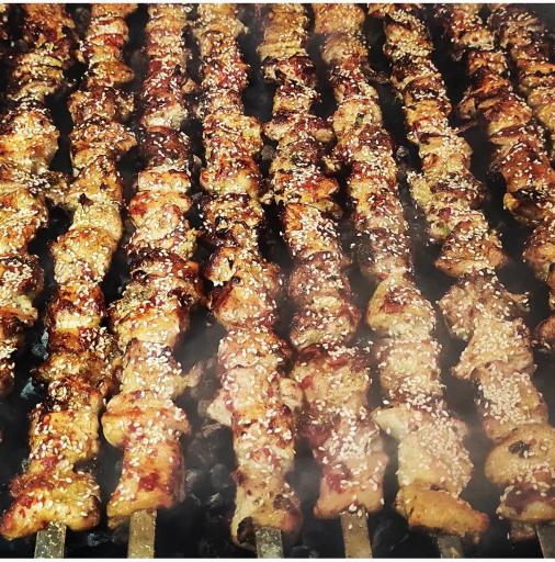 عکس باغ رستوران پدر