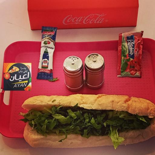 عکس پیتزا وکافی شاپ اعیان