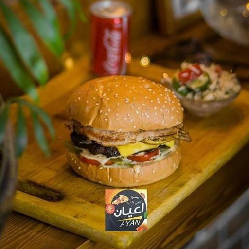 عکس پیتزا وکافی شاپ اعیان