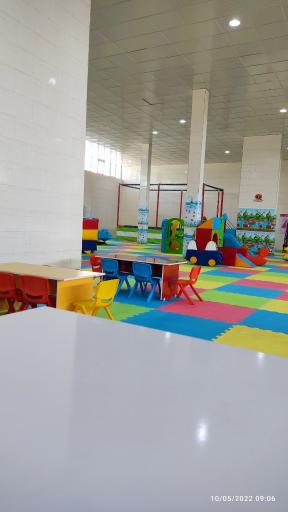 عکس خانه بازی سرپوشیده