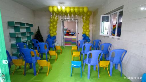 عکس خانه بازی سرپوشیده