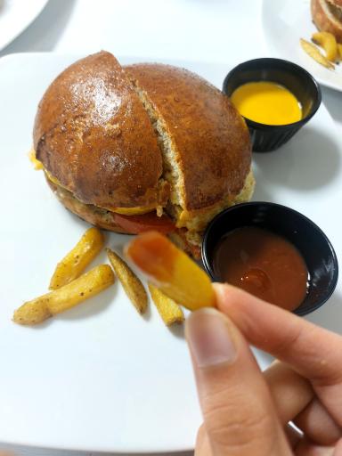 عکس چی برگر