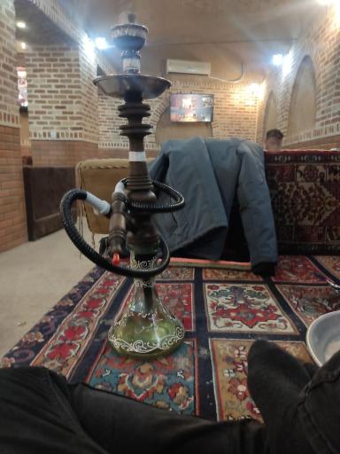 عکس قهوه خانه کویر