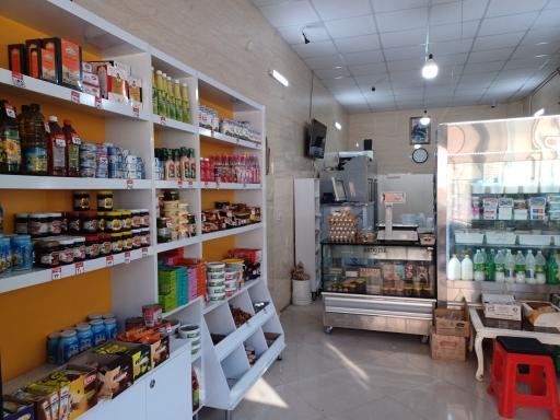 عکس لبنیات کوچه باغ