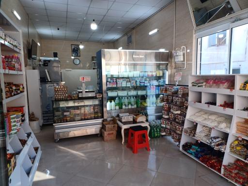 عکس لبنیات کوچه باغ