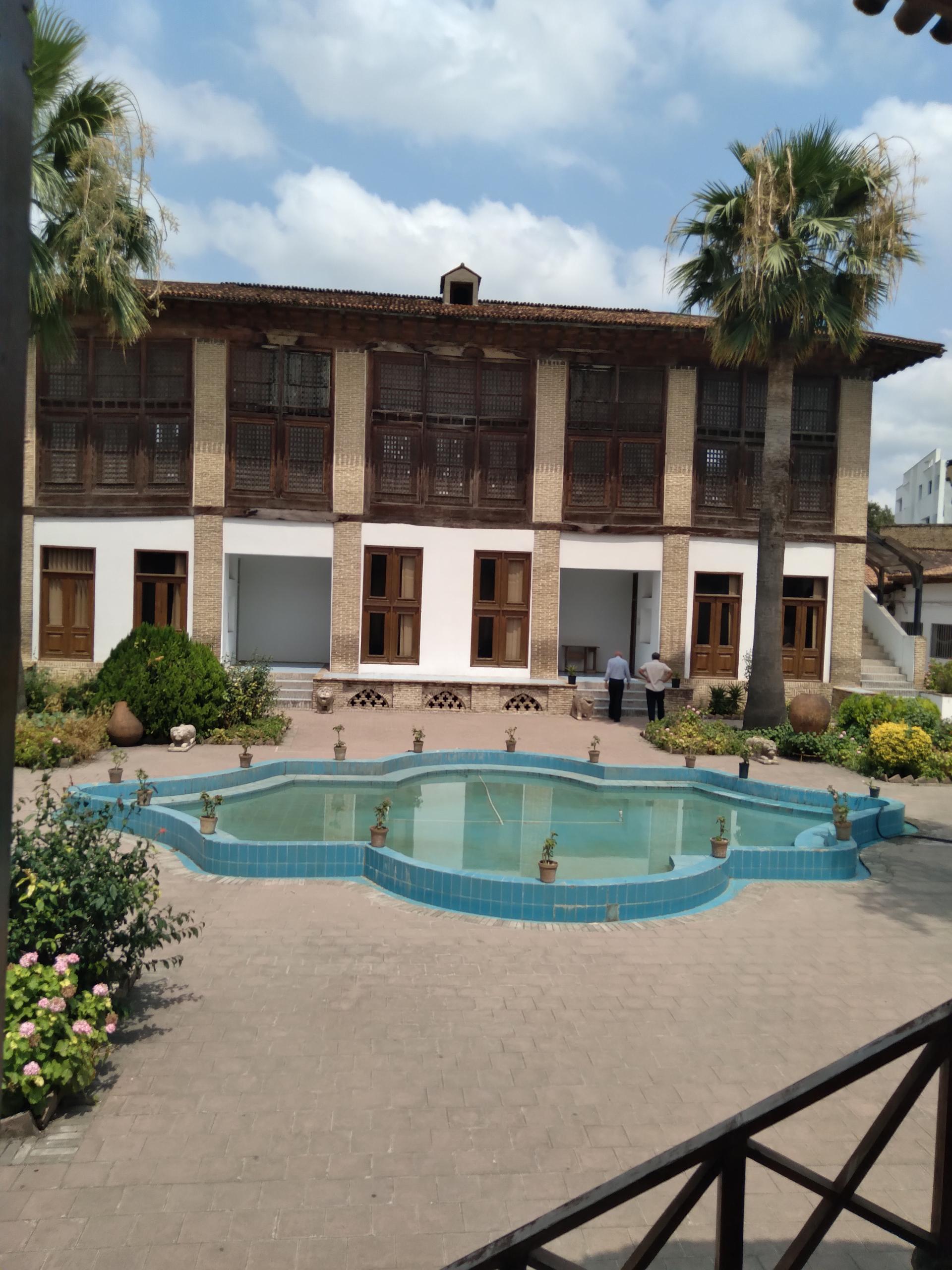 عکس موزه تاریخ شهر ساری