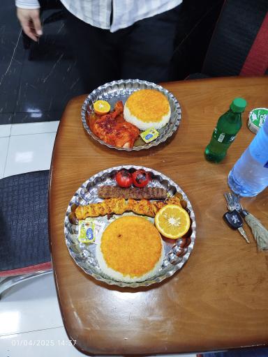 عکس تهیه غذای شهر