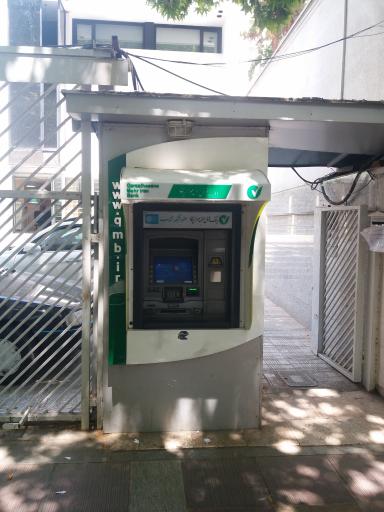 عکس خودپرداز بانک قرض الحسنه مهر ایران