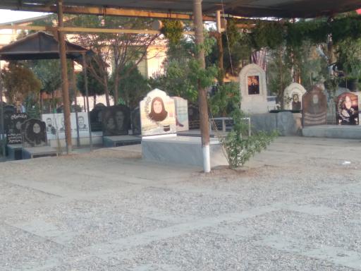 عکس ارامستان صالح اباد