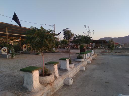 عکس ارامستان صالح اباد