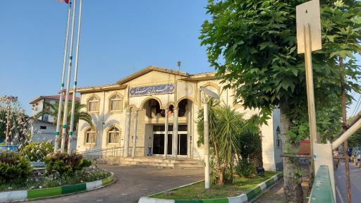 عکس شهرداری سنگر