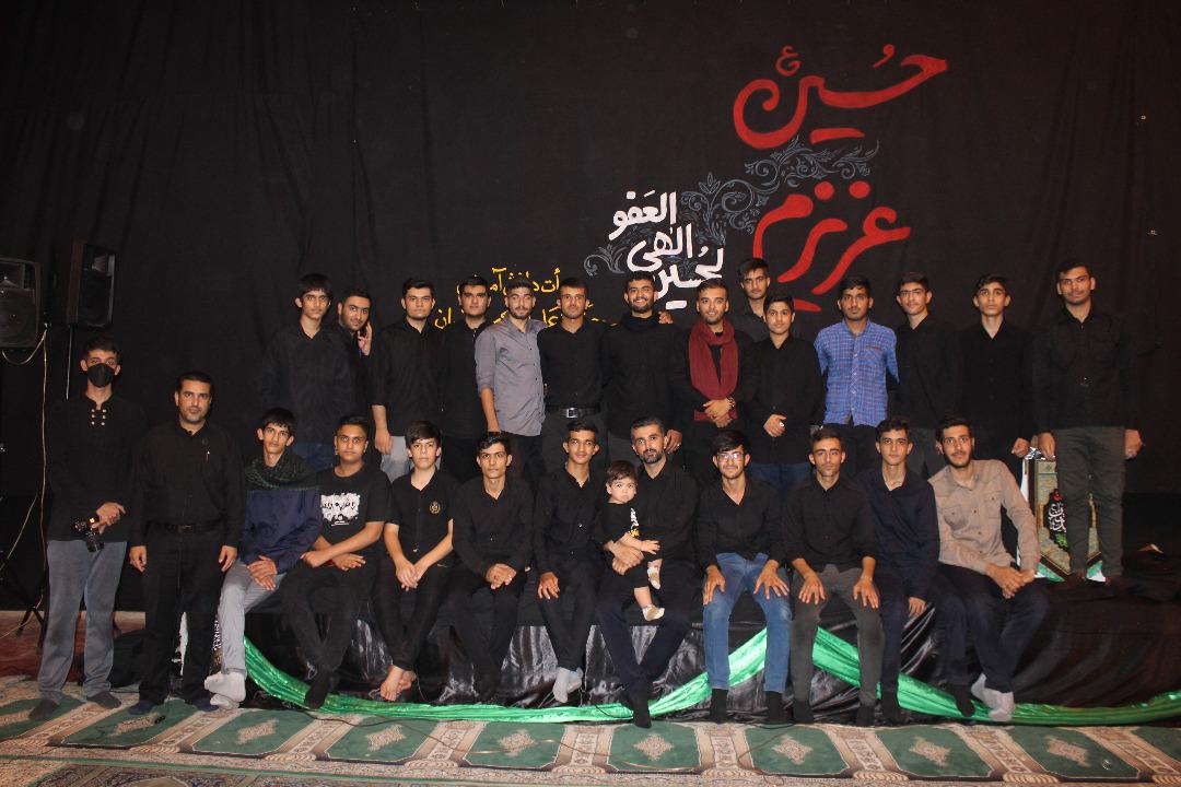 عکس هیئت دانش آموزی حضرت علی اکبر (ع) برازجان