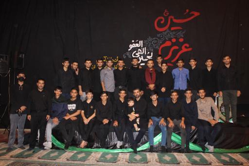 عکس هیئت دانش آموزی حضرت علی اکبر (ع) برازجان