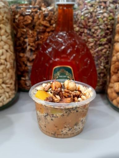 عکس آبمیوه و بستنی یمک