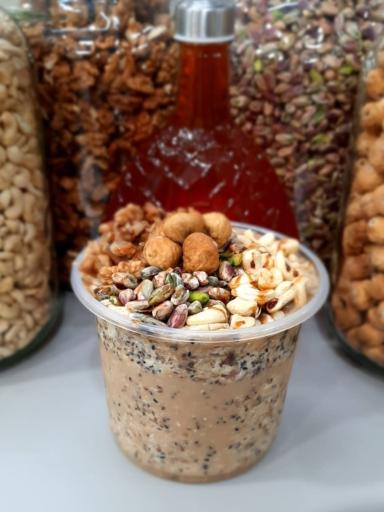 عکس آبمیوه و بستنی یمک