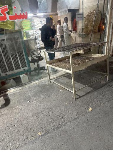 عکس نانوایی سنگکی