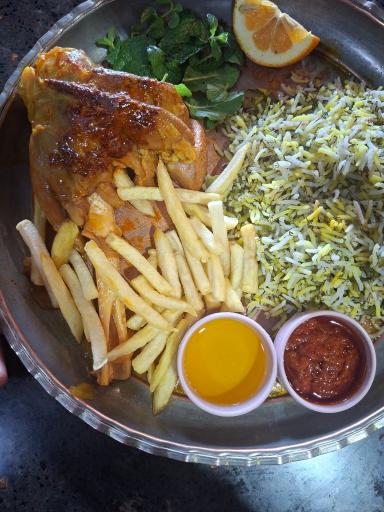 عکس رستوران دکتر نیک