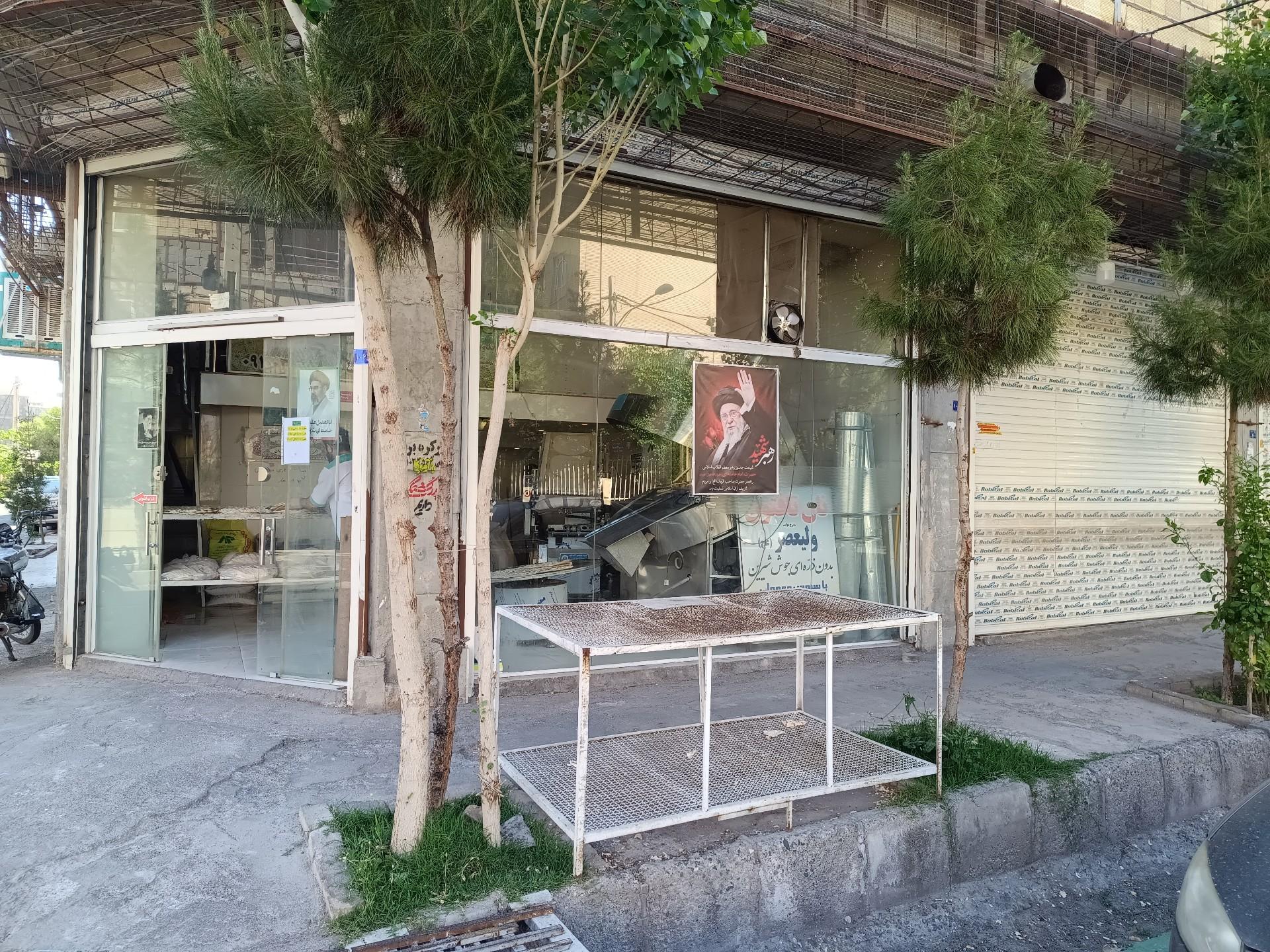 عکس نانوایی تافتون