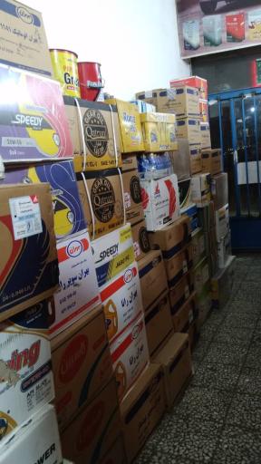 عکس پخش روغن موتور پرشین اویل