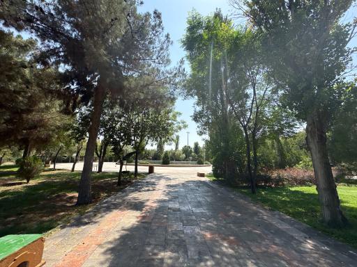 عکس بوستان جانبازان