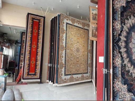 عکس نمایشگاه فرش طاهری