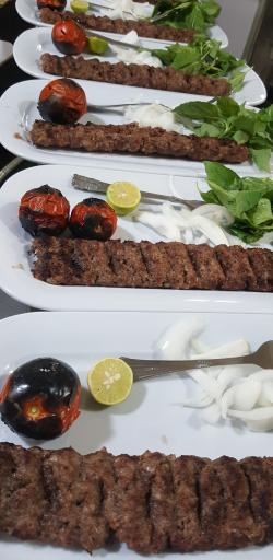 عکس کباب بناب ساطوری آذربایجان نگین شهر 