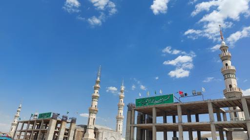 عکس باب الرحمه