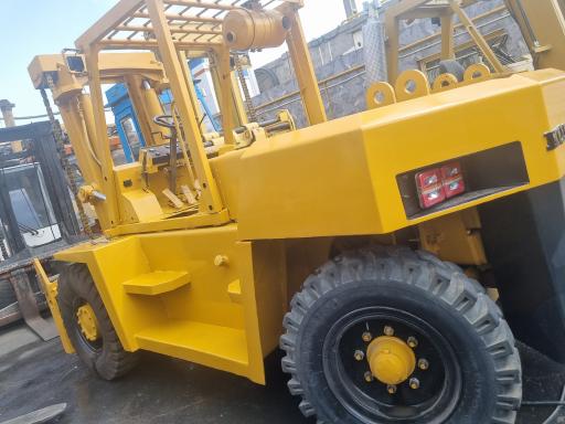 عکس فروشگاه لیفتراک جوکار