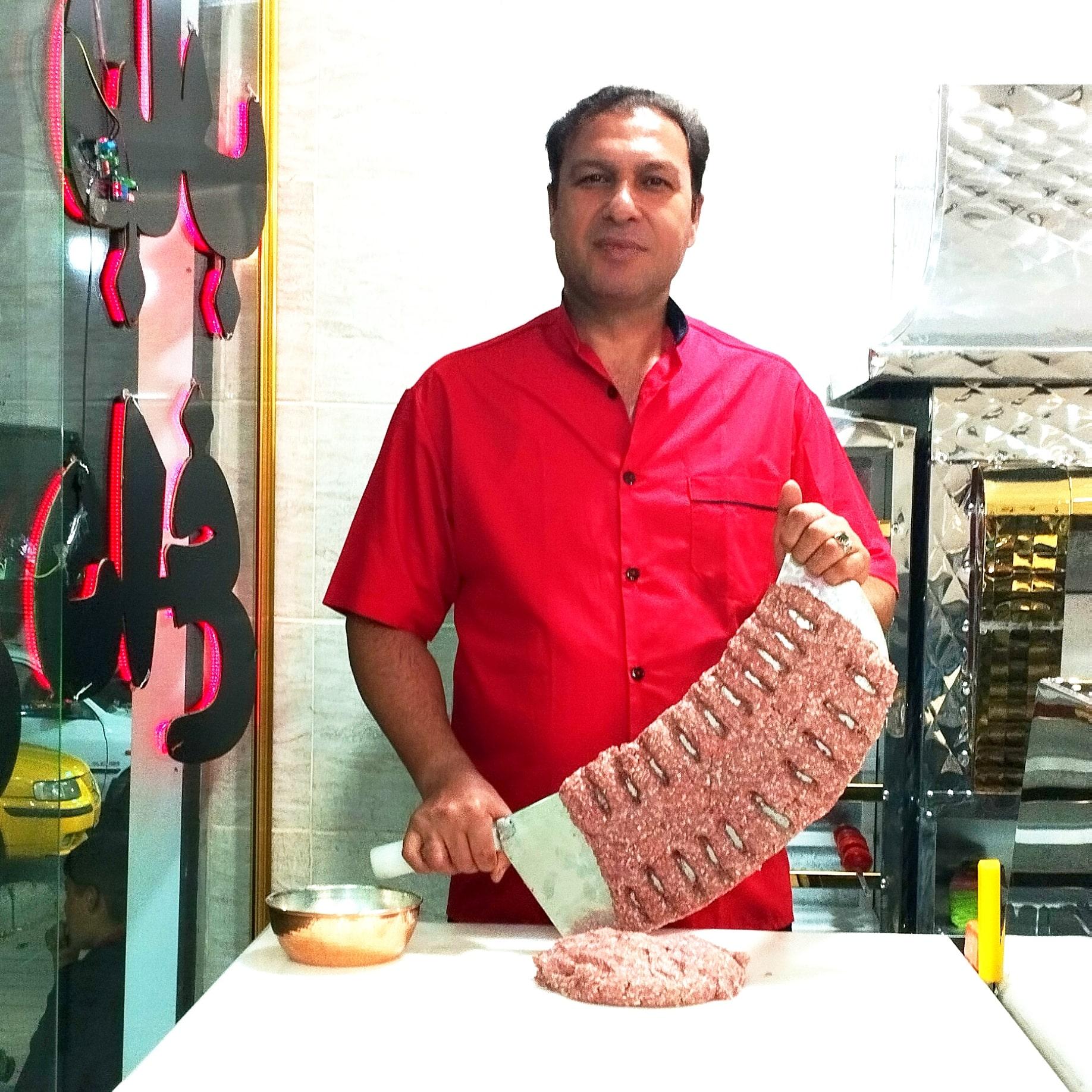 عکس کباب بناب ساطوری آذربایجان نگین شهر 