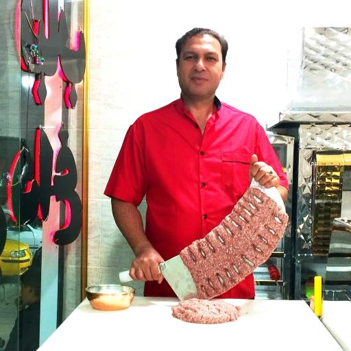 عکس کباب بناب ساطوری آذربایجان نگین شهر 