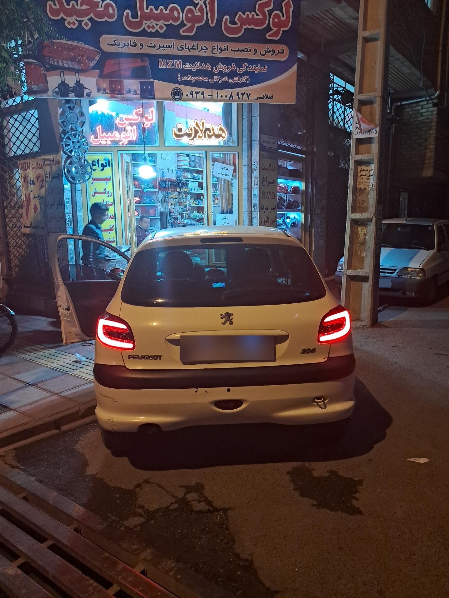 عکس لوکس اتومبیل مجید