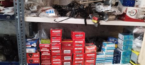 عکس تهیه و توزیع اینترنتی لوازم یدکی زانتیا نو و استوک