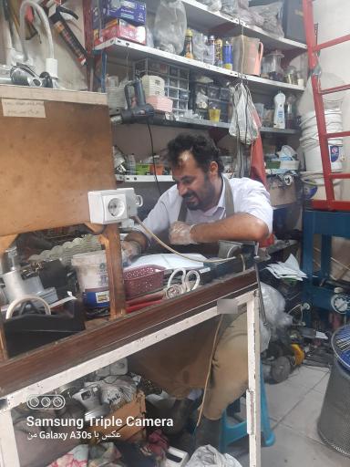 عکس تعمیرات لوازم خانگی