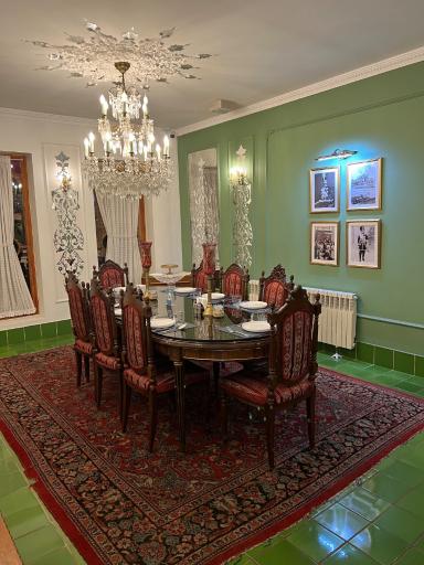 عکس کافه رستوران عمارت آویژه