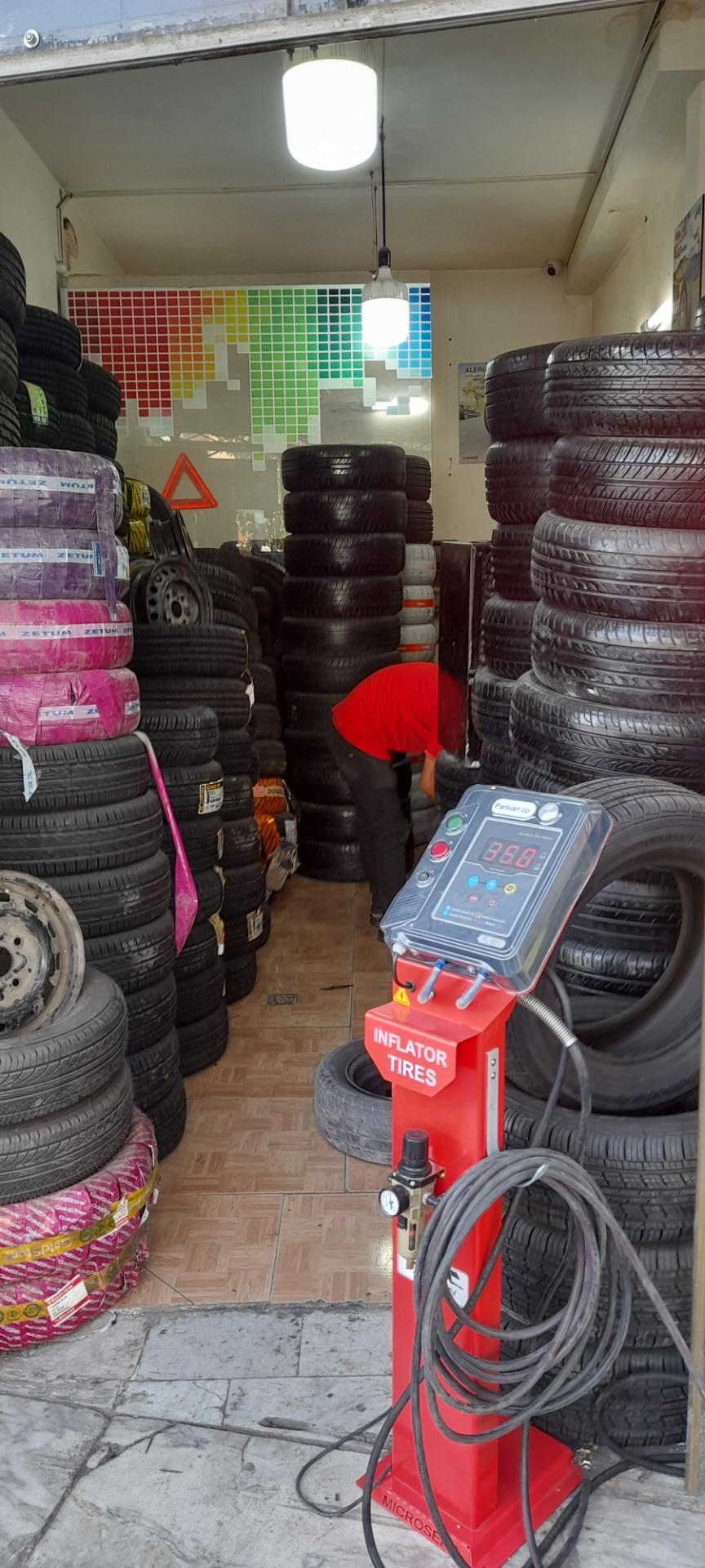 عکس اتو لاستیک اسماعیل زاده 