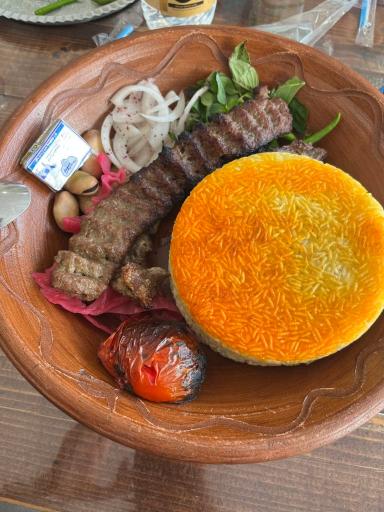 عکس گلدن چیکن ارسلان