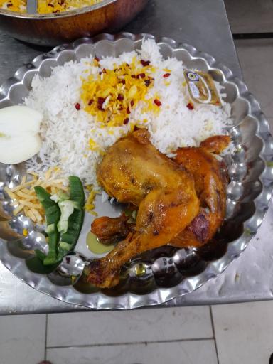 عکس غذای آماده سرآشپز