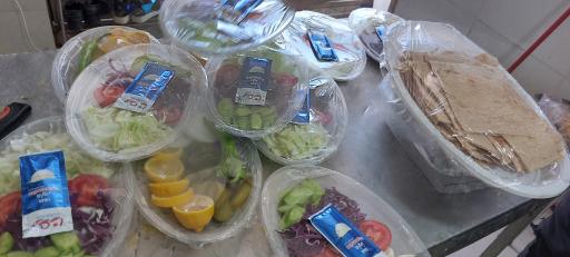 عکس غذای آماده سرآشپز