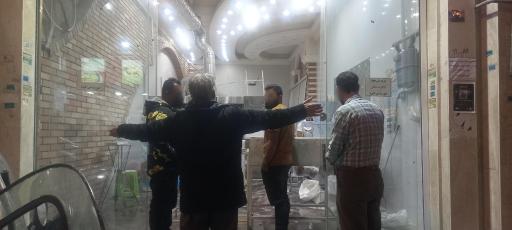 عکس نانوایی بربری