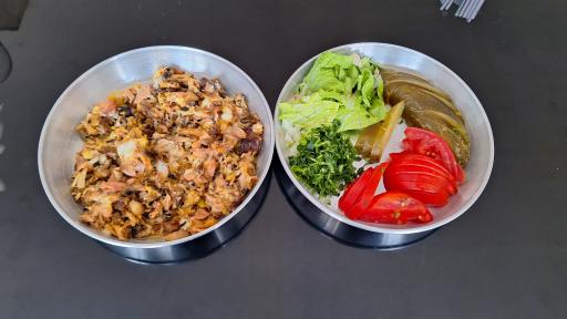 عکس ساندویچ شب کوک
