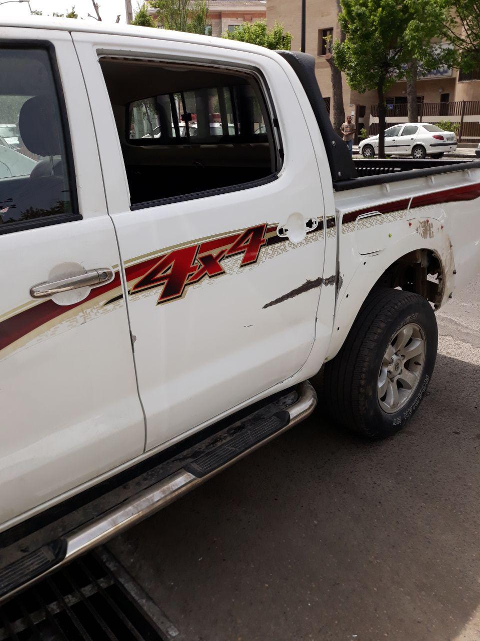 عکس صافکاری مالک ساجد